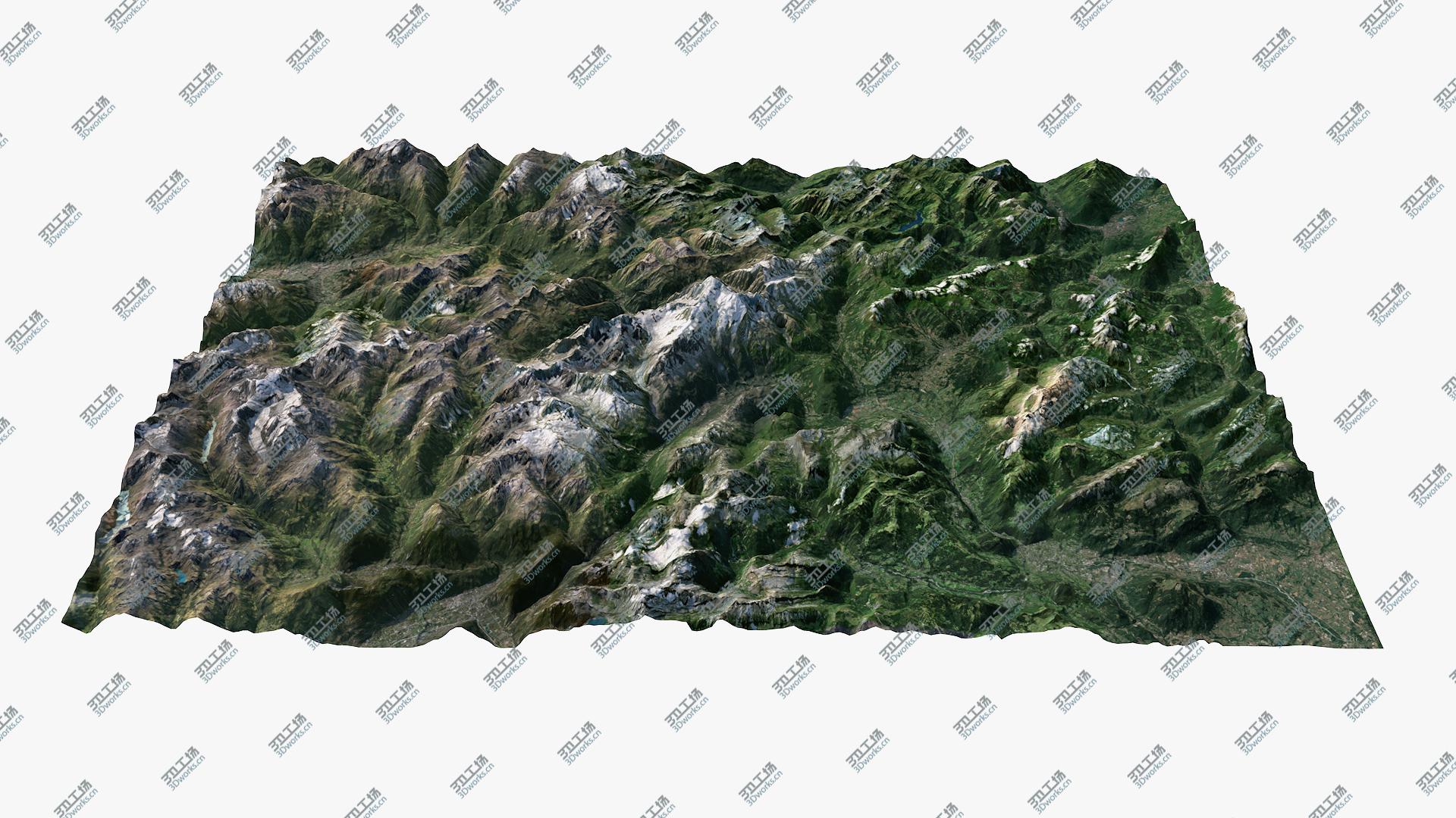 images/goods_img/2021040163/Mountain Alps - 4 3D model/4.jpg